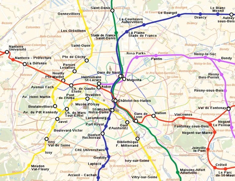 کدام تونل اولویت تهران است؟ (بخش دوم - تجربه پاریس)