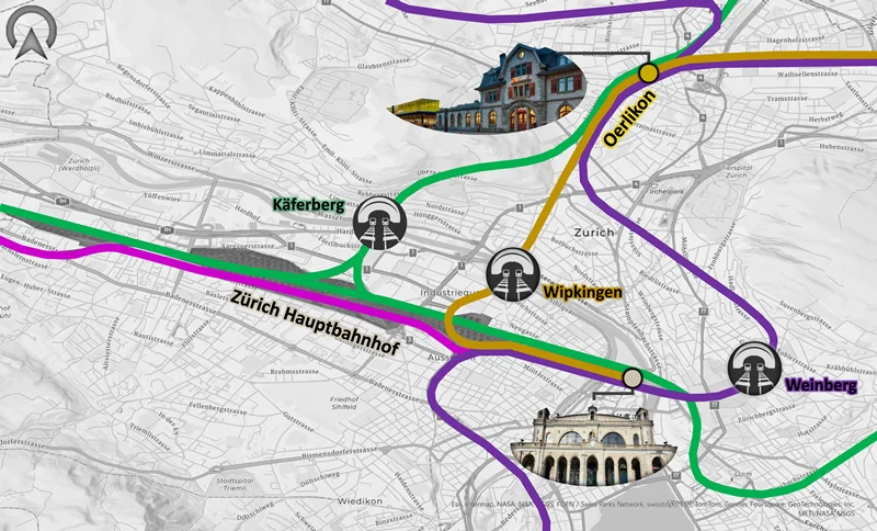 کدام تونل اولویت تهران است؟ (بخش سوم - تجربه زوریخ)