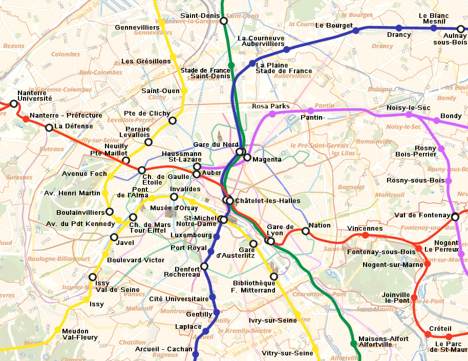 کدام تونل اولویت تهران است؟ (بخش دوم - تجربه پاریس)