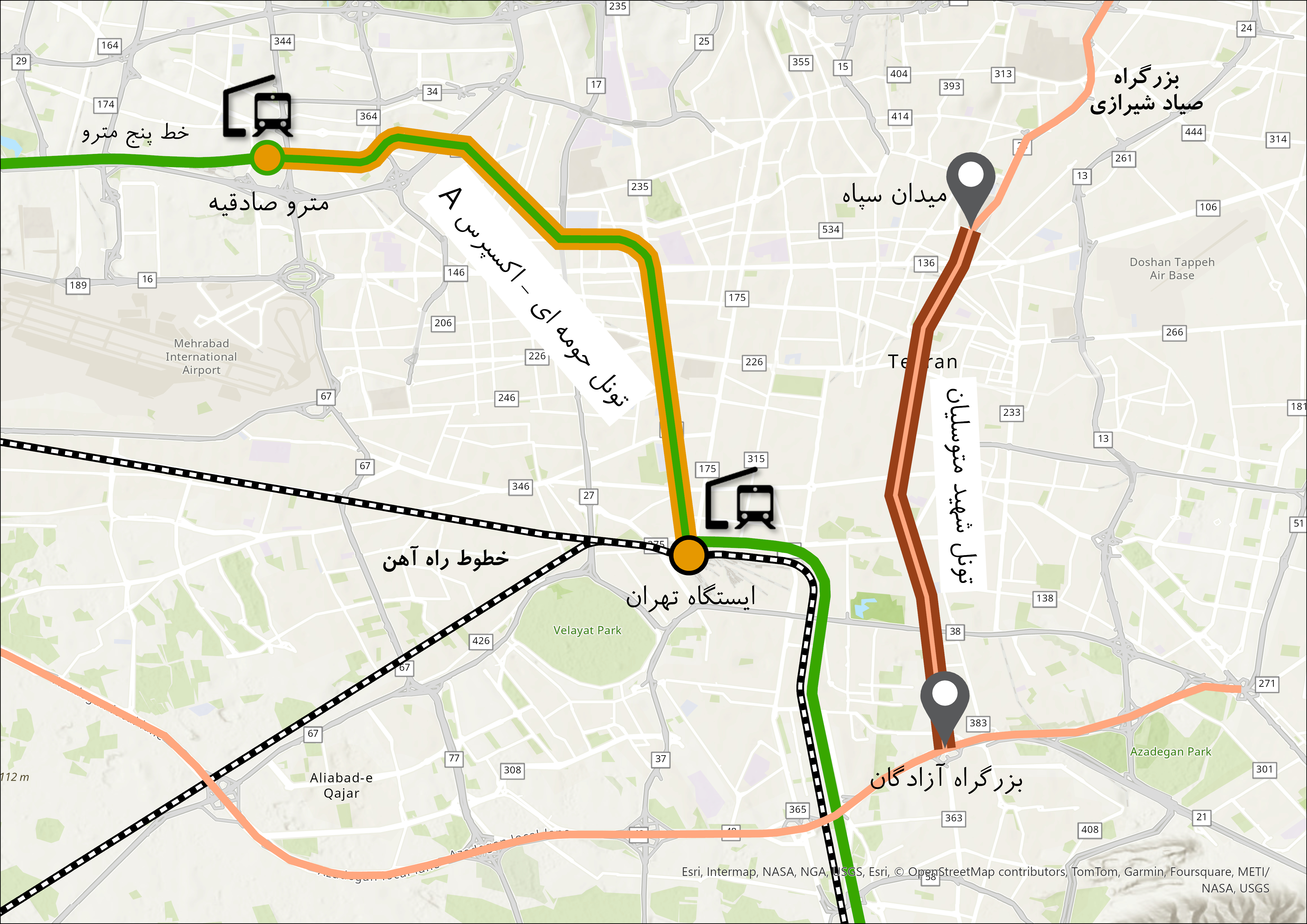کدام تونل اولویت تهران است؟ (بخش اول)