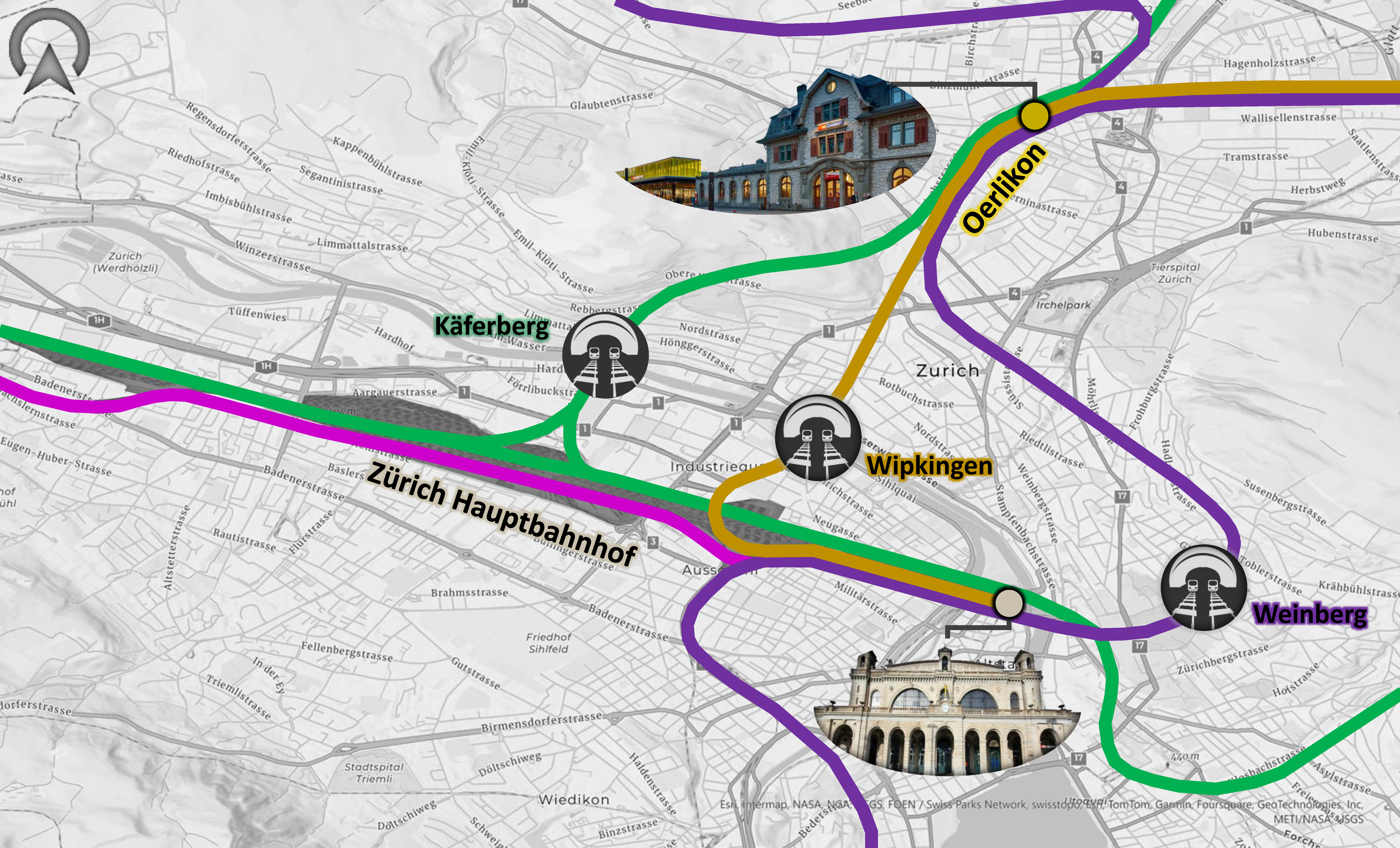 کدام تونل اولویت تهران است؟ (بخش سوم - تجربه زوریخ)